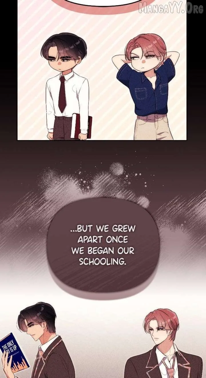 A Married Life That Crosses the Line Chapter 32 page 55