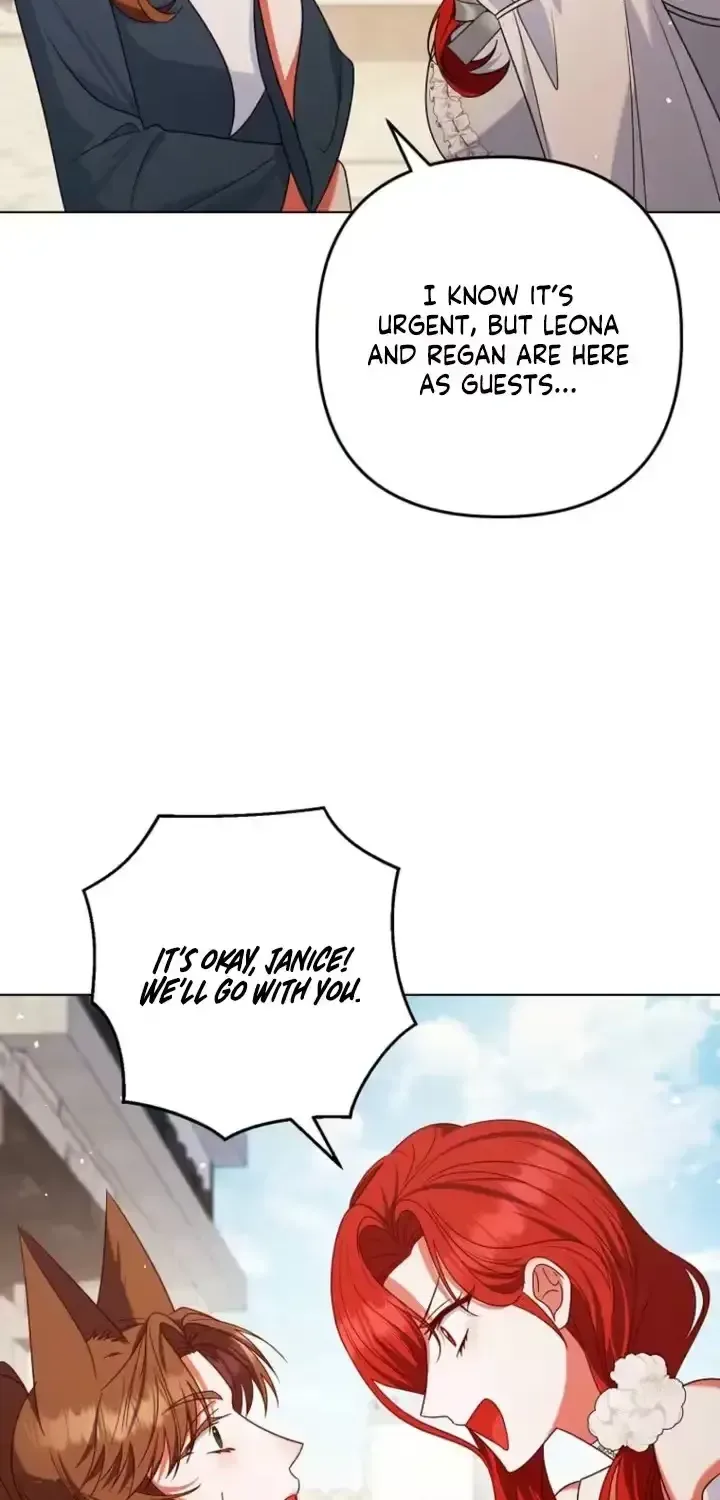 A Marriage that Decides the Fate of the World Chapter 40 page 35