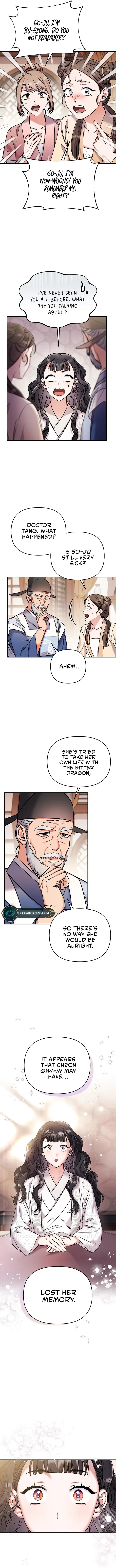 A Master, Who Woke up as a Concubine Chapter 1 page 8