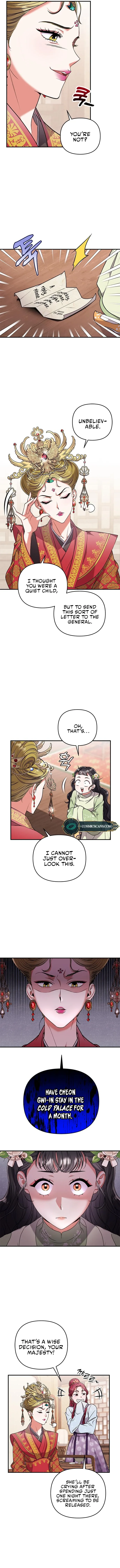 A Master, Who Woke up as a Concubine Chapter 3 page 8