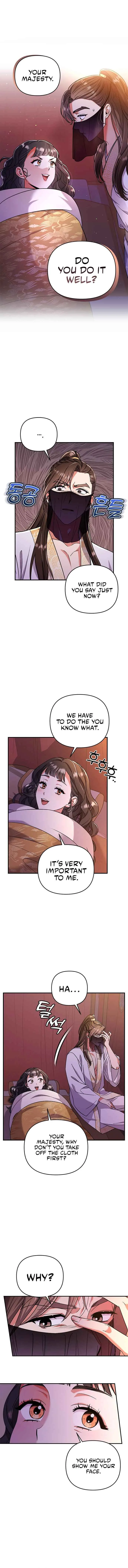 A Master, Who Woke up as a Concubine Chapter 4 page 3