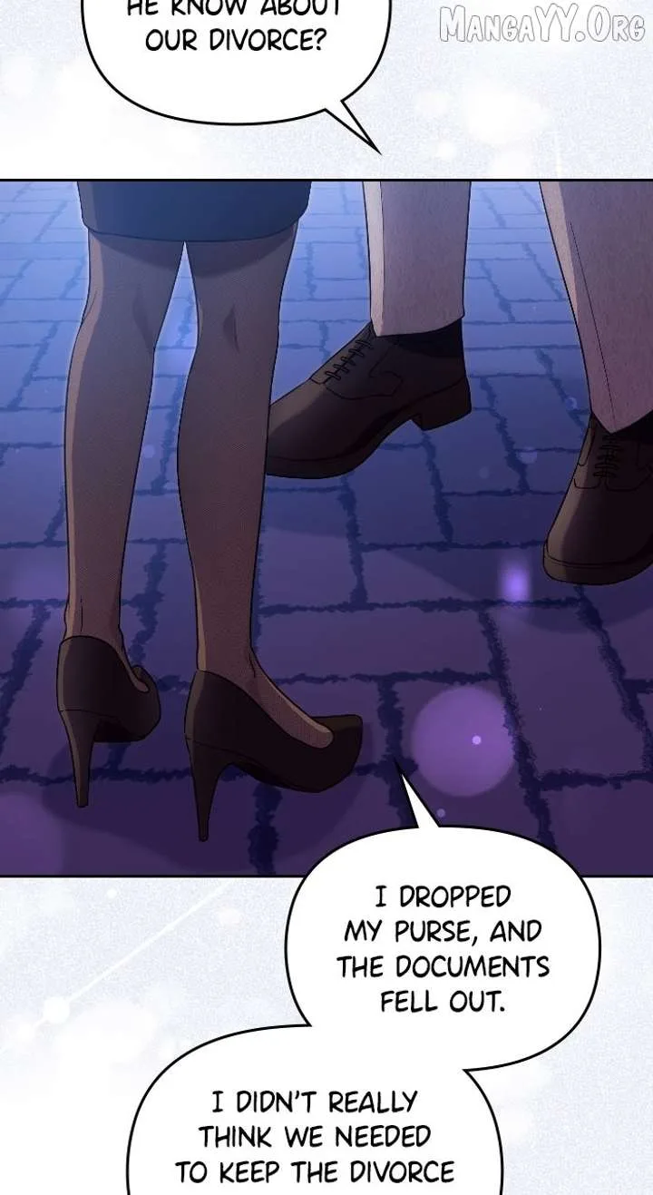 A Married Life That Crosses the Line Chapter 33 page 61
