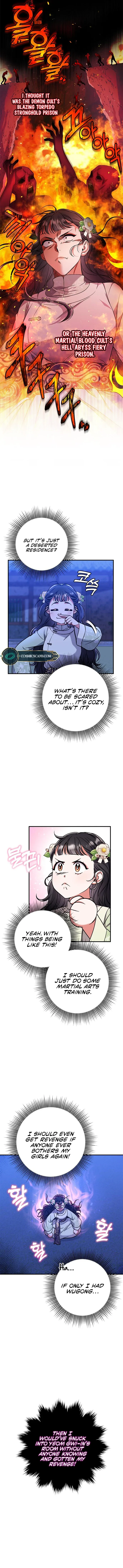 A Master, Who Woke up as a Concubine Chapter 3 page 10