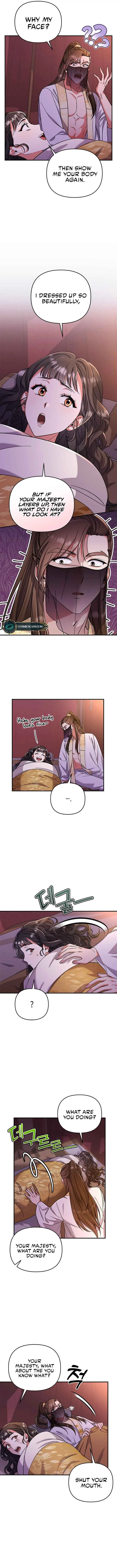 A Master, Who Woke up as a Concubine Chapter 4 page 4