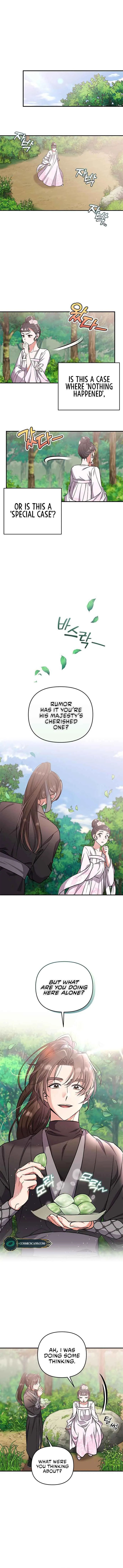 A Master, Who Woke up as a Concubine Chapter 4 page 7