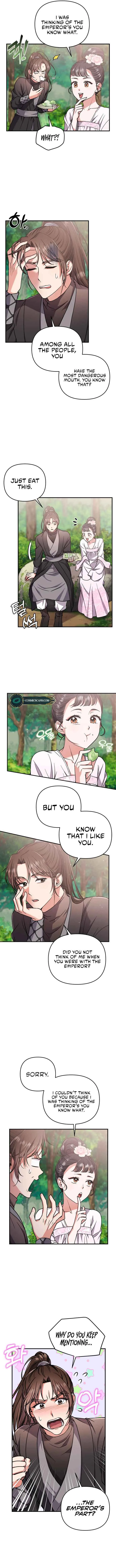 A Master, Who Woke up as a Concubine Chapter 4 page 8