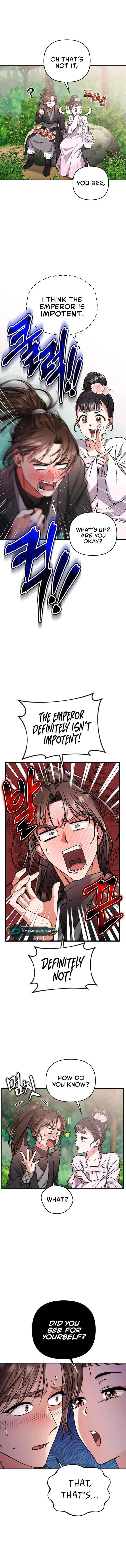 A Master, Who Woke up as a Concubine Chapter 4 page 9