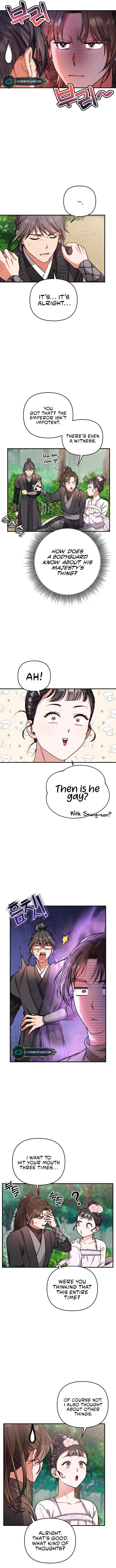 A Master, Who Woke up as a Concubine Chapter 4 page 11