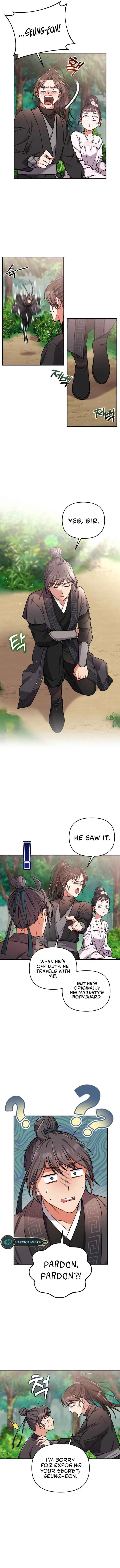 A Master, Who Woke up as a Concubine Chapter 4 page 10