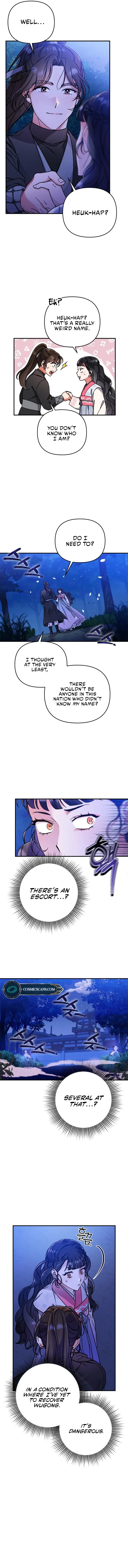 A Master, Who Woke up as a Concubine Chapter 1 page 19