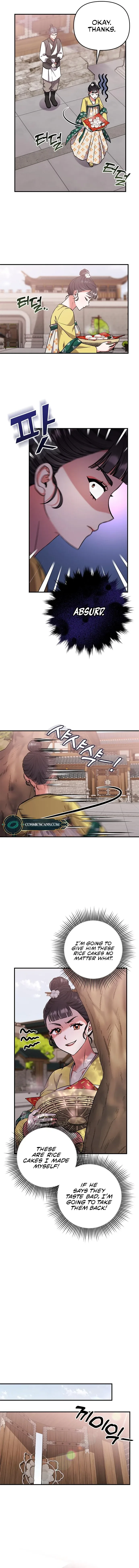 A Master, Who Woke up as a Concubine Chapter 6 page 16