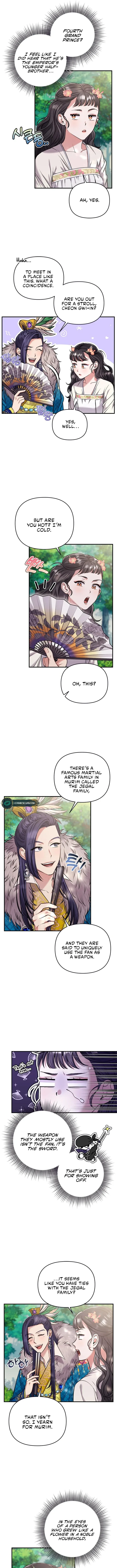 A Master, Who Woke up as a Concubine Chapter 10 page 7