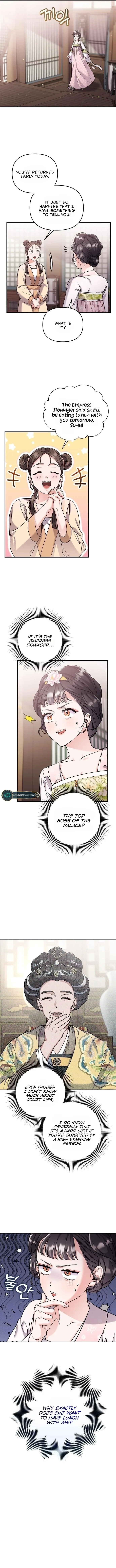 A Master, Who Woke up as a Concubine Chapter 14 page 4