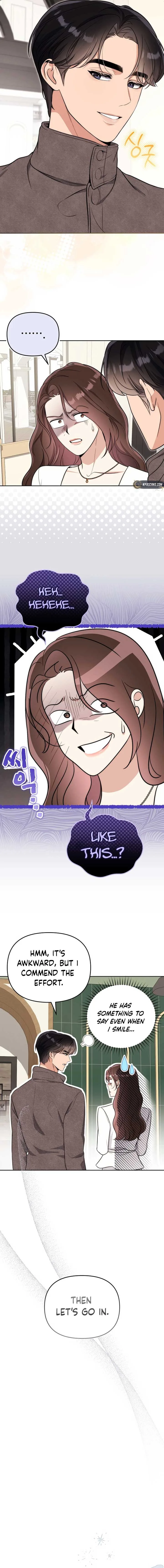 A Married Life That Crosses the Line Chapter 27 page 5