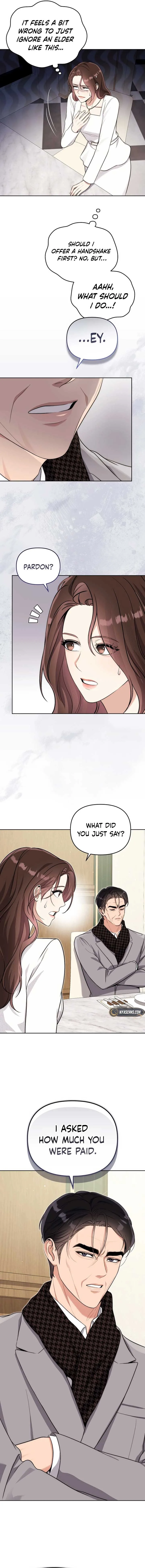 A Married Life That Crosses the Line Chapter 27 page 9