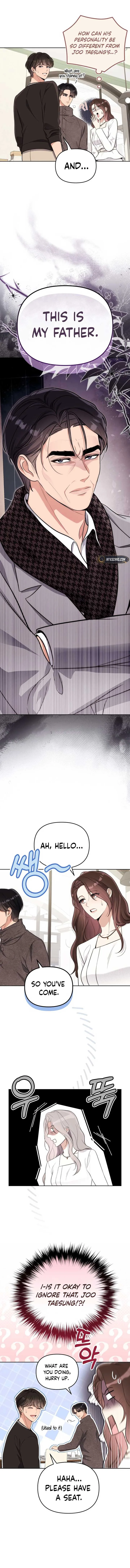 A Married Life That Crosses the Line Chapter 27 page 8