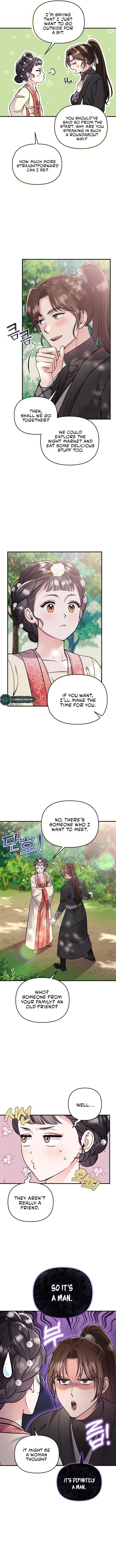 A Master, Who Woke up as a Concubine Chapter 16 page 3