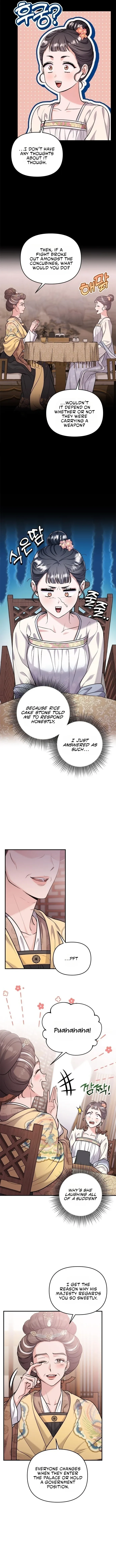 A Master, Who Woke up as a Concubine Chapter 14 page 12