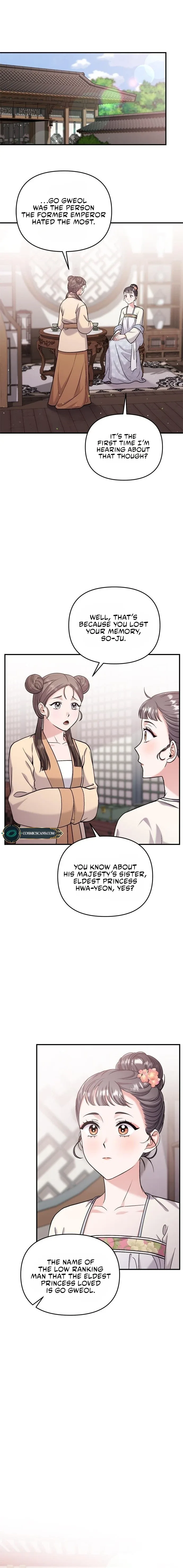 A Master, Who Woke up as a Concubine Chapter 14 page 14