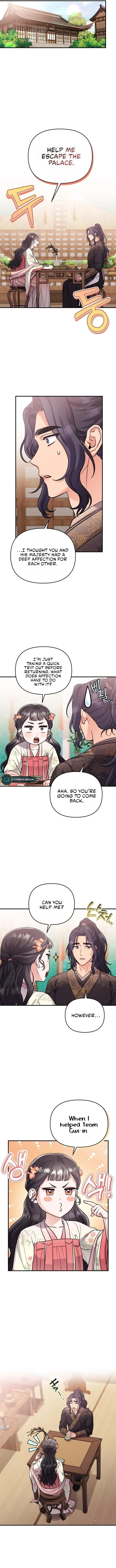 A Master, Who Woke up as a Concubine Chapter 16 page 5