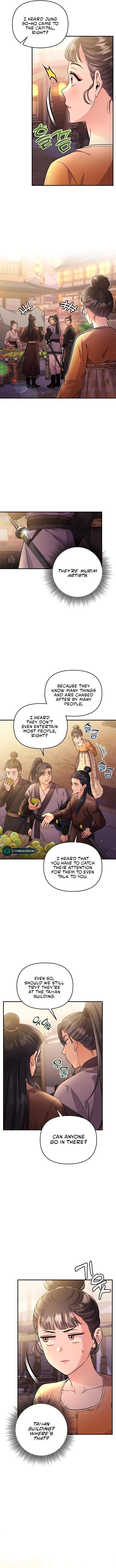 A Master, Who Woke up as a Concubine Chapter 16 page 8