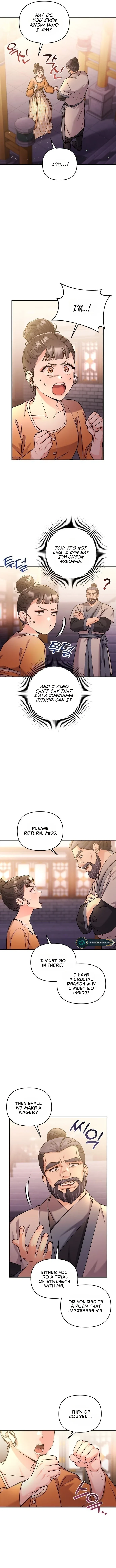 A Master, Who Woke up as a Concubine Chapter 16 page 10