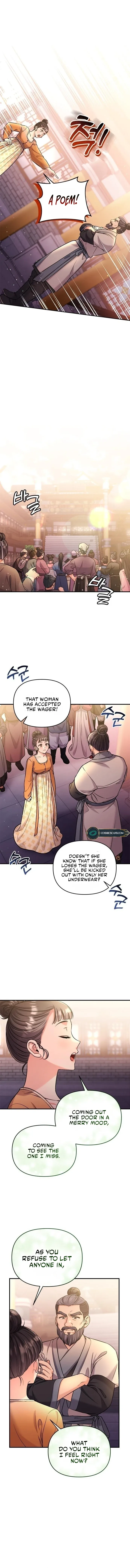 A Master, Who Woke up as a Concubine Chapter 16 page 11