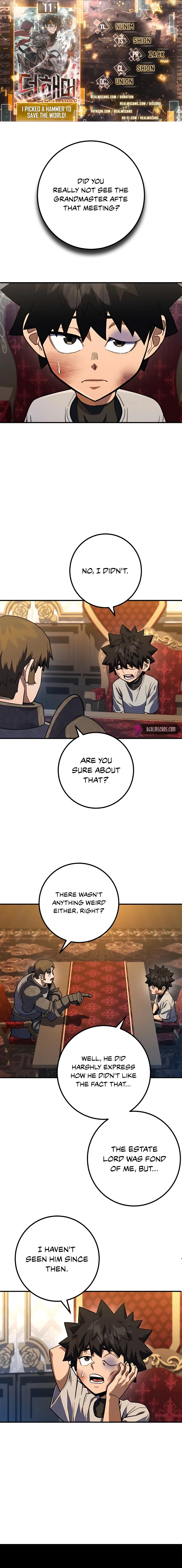 I Picked A Hammer To Save The World Chapter 11 page 2