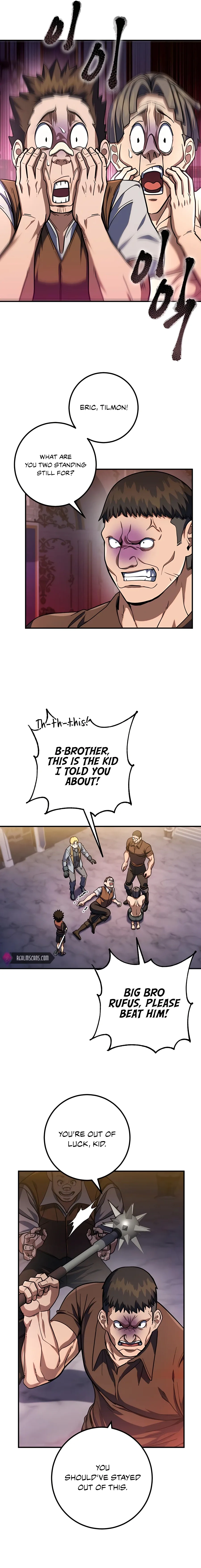 I Picked A Hammer To Save The World Chapter 14 page 6