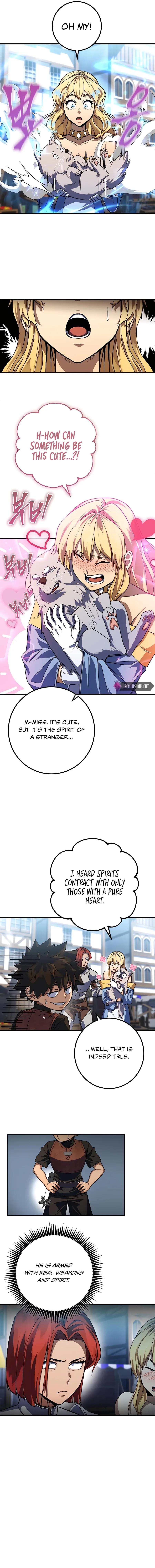 I Picked A Hammer To Save The World Chapter 13 page 5