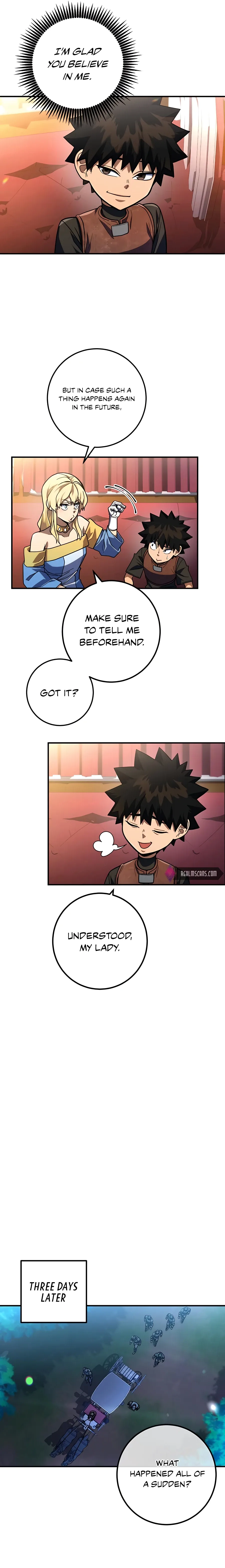 I Picked A Hammer To Save The World Chapter 14 page 20