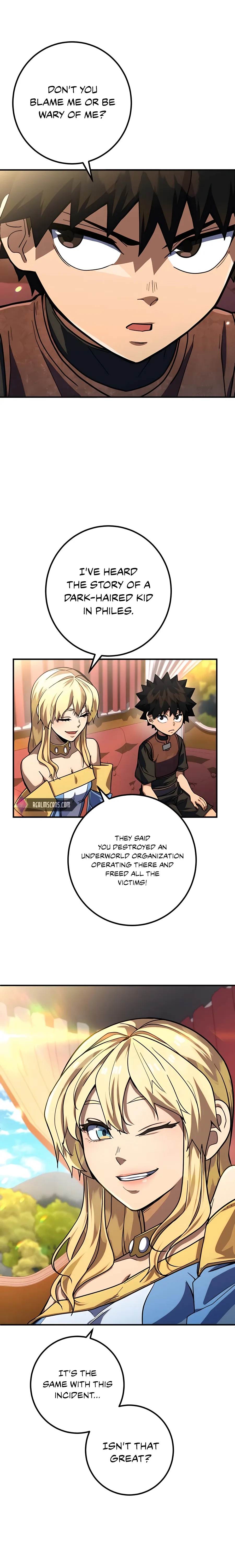 I Picked A Hammer To Save The World Chapter 14 page 19