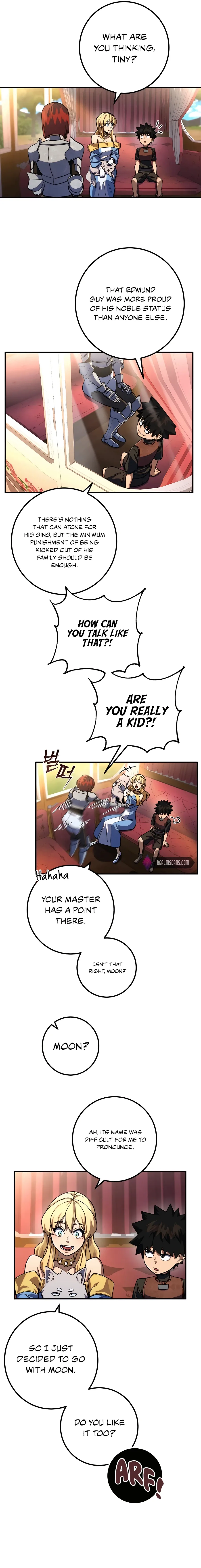 I Picked A Hammer To Save The World Chapter 14 page 18