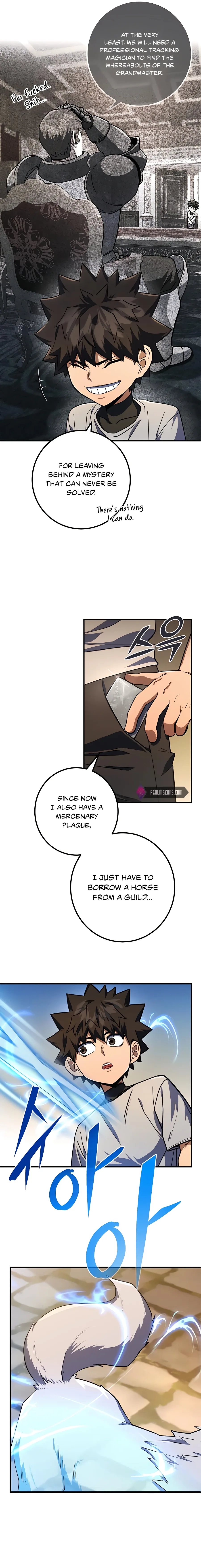 I Picked A Hammer To Save The World Chapter 11 page 12