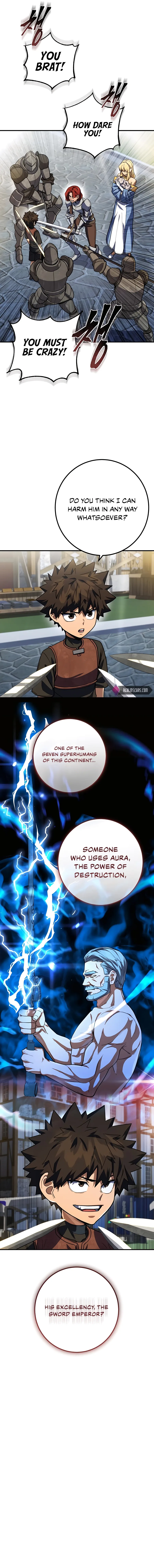 I Picked A Hammer To Save The World Chapter 13 page 9