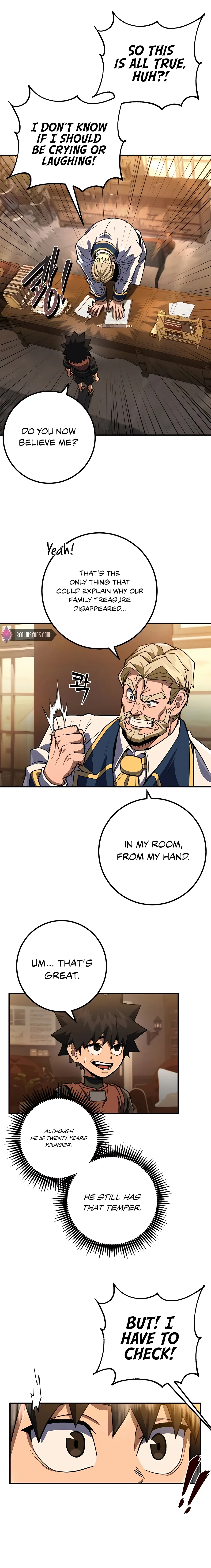 I Picked A Hammer To Save The World Chapter 19 page 9
