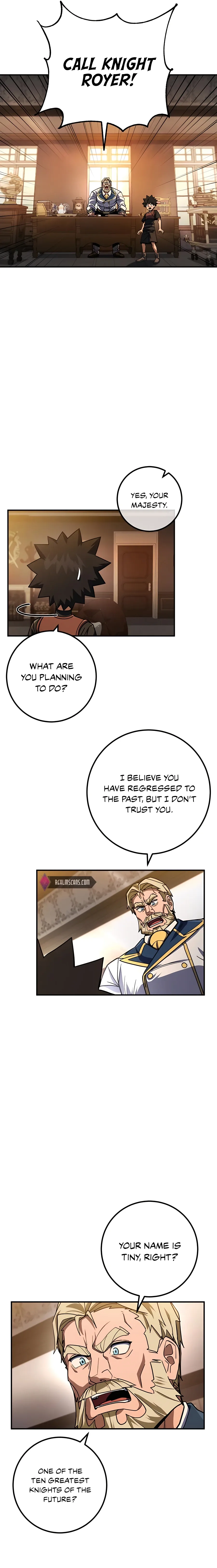 I Picked A Hammer To Save The World Chapter 19 page 10