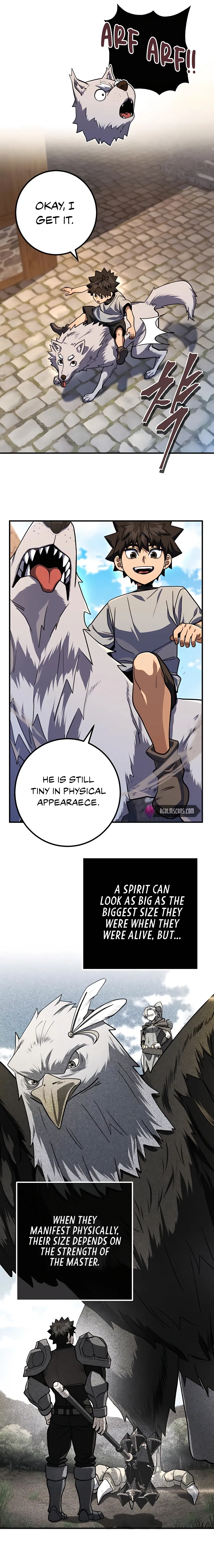 I Picked A Hammer To Save The World Chapter 11 page 14