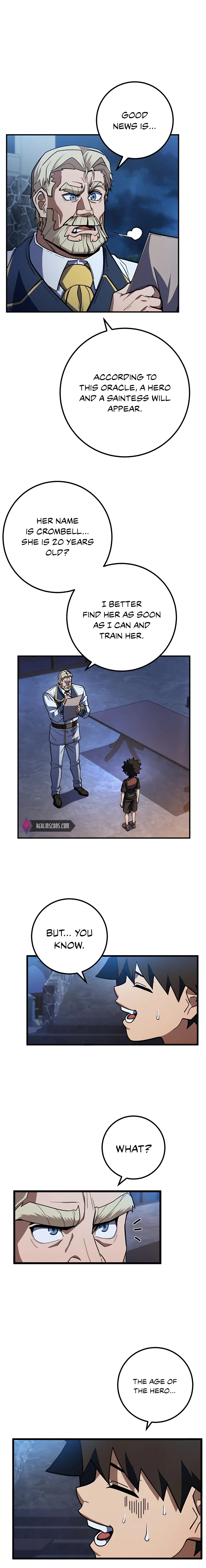 I Picked A Hammer To Save The World Chapter 19 page 20