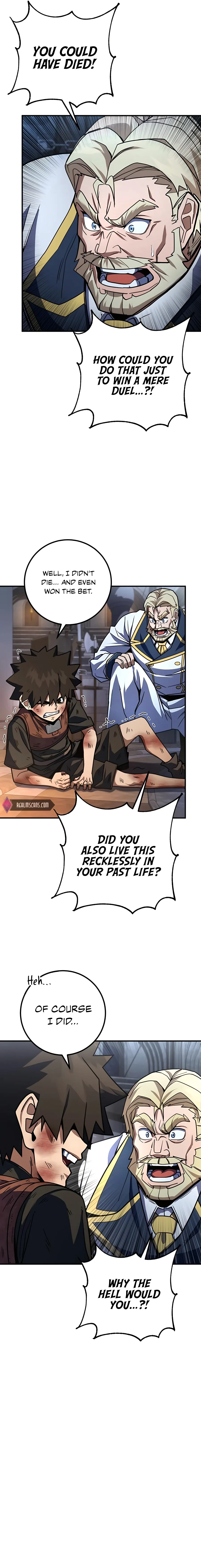 I Picked A Hammer To Save The World Chapter 21 page 9