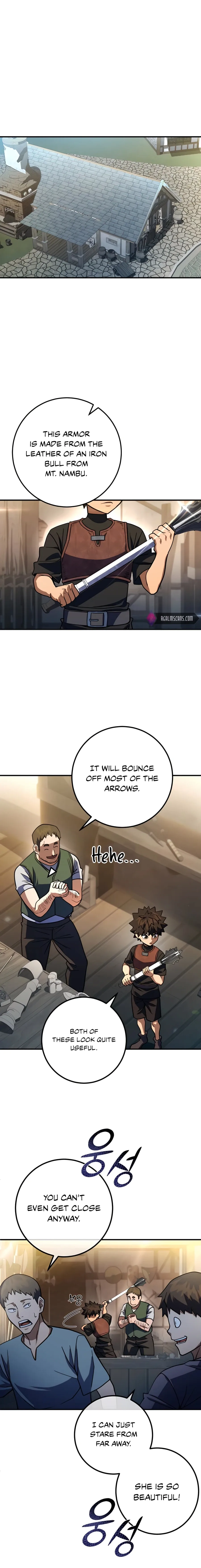 I Picked A Hammer To Save The World Chapter 12 page 14