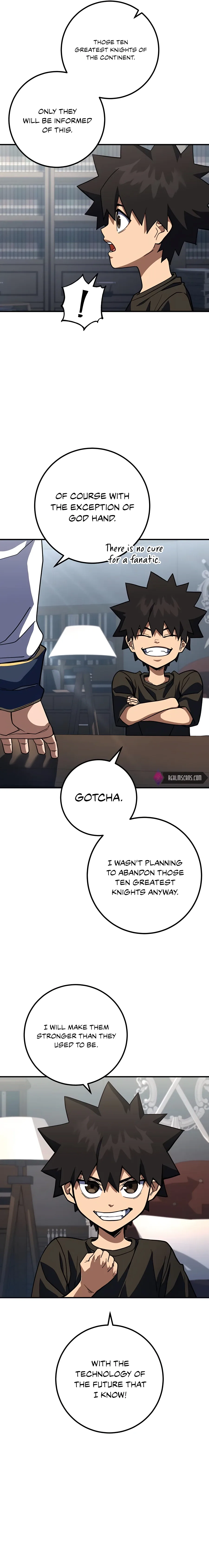 I Picked A Hammer To Save The World Chapter 21 page 24