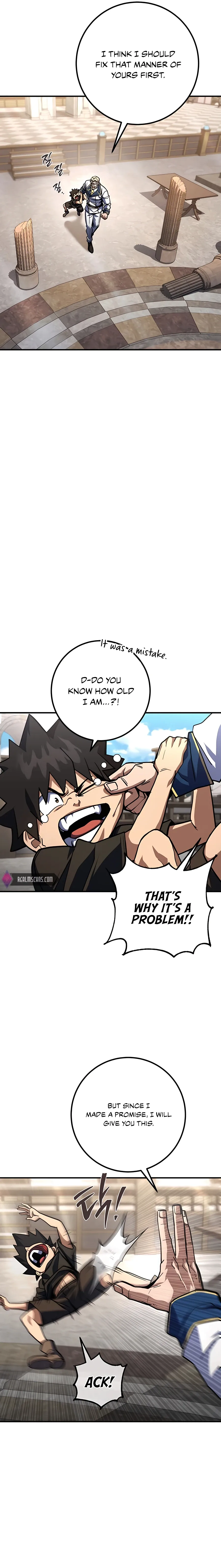 I Picked A Hammer To Save The World Chapter 21 page 28