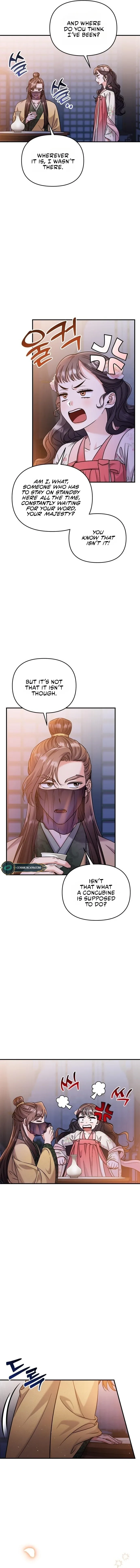 A Master, Who Woke up as a Concubine Chapter 17 page 8
