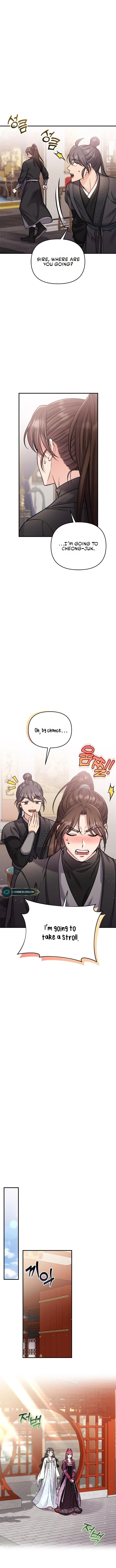 A Master, Who Woke up as a Concubine Chapter 18 page 10