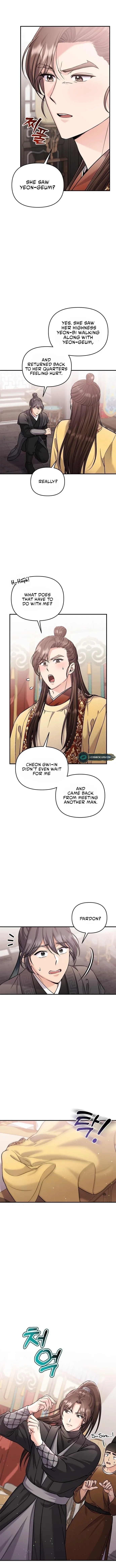A Master, Who Woke up as a Concubine Chapter 18 page 9