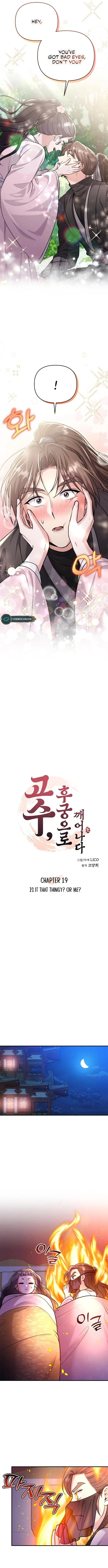 A Master, Who Woke up as a Concubine Chapter 19 page 3