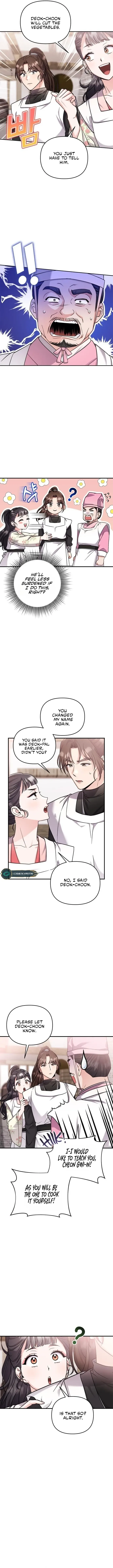 A Master, Who Woke up as a Concubine Chapter 20 page 3