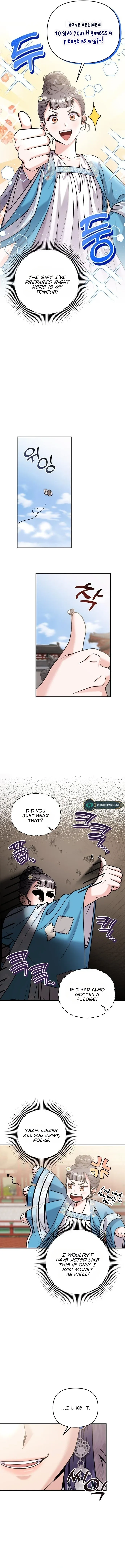 A Master, Who Woke up as a Concubine Chapter 19 page 9