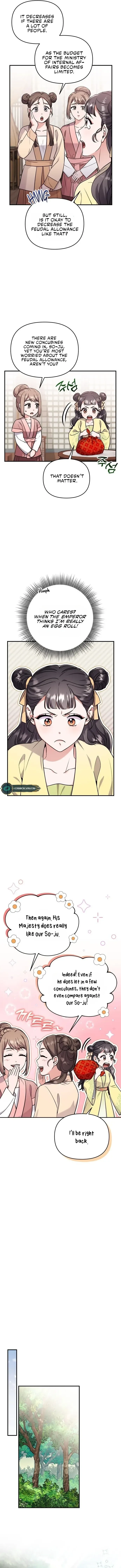 A Master, Who Woke up as a Concubine Chapter 21 page 9